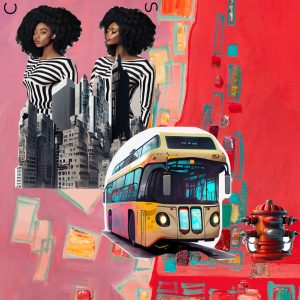 City Girl Curls Hair Product Business Name and Logo