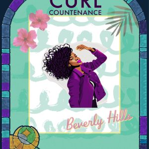 Curl Countenance Salon Business Name and Logo