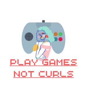 Play Games Not Curls Mug